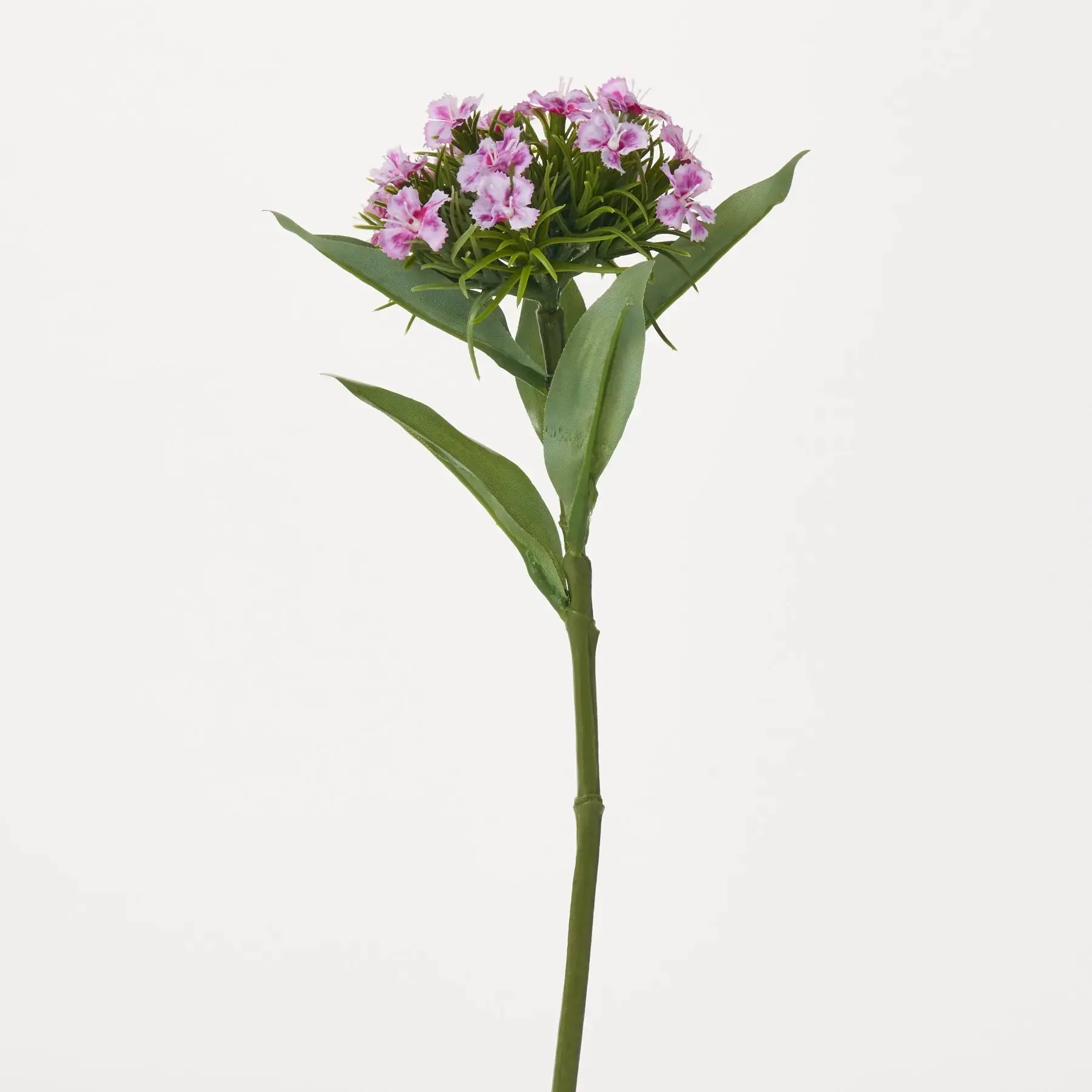 Lavender Real Touch Mini Dianthus Wildflowers 12" Faux Floral Spray