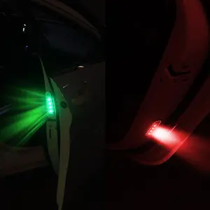 Car Door LED Light, USB Rechargeable Car Door Light, Magnetic Attraction Car Door LED Light, Open Door Auto Sensor Light, Emergency Light