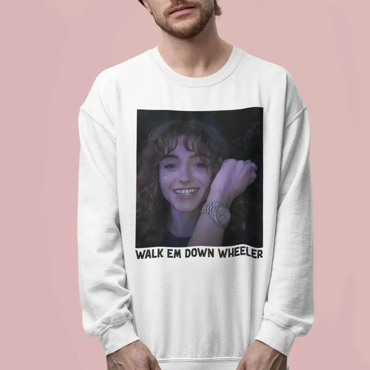 [Grill] Nancy Wheeler Shirt, Walk Em Down Wheeler Hoodie, StrangerT Tee