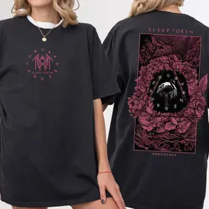 Sleep Token Emergenge Flamingo Shirt, Sleep Token Tour 2025 Tee, New Song Concert Tour, Gift for Fan NYMJU