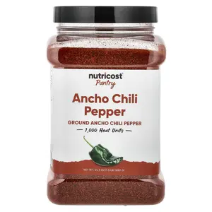 Nutricost Pantry, Ancho Chili Pepper, 24.3 oz (680 g)