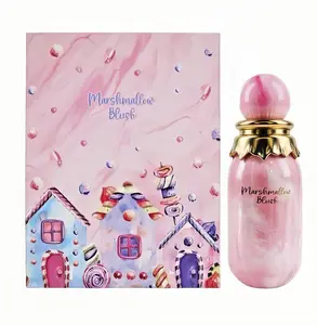 Marshmallow Blush I Eau de Parfum 100ml (3.4 fl oz)I Strawberry, Marshmallow, Vanilla I Sweet Gourmand |Lasting fragrance| Women's Perfume | Perfumes Para Mujeres|For Dating