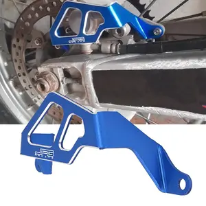 Dirt Bike Rear Disc Brake Caliper Guard Cover for YAMAHA YZ125 1995-2002 YZ250 1995-1999 TTR250 1999-2006 XT250 WR250F 2001-2002 XT250 2008-2021 Motor Parts Accessories