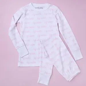 Pink Big Sister Pajama Set