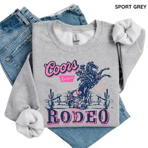 Western Beer Sweatshirt, Western Graphic Sweatshirt, Y'allternative Tee Shirt, Cowgirl Shirt, Cowboy Hoodie, Country Girl Shirt, Rodeo Shirt Casual Cotton