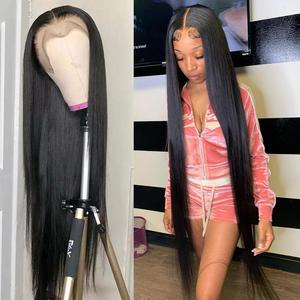 Bling Hair 13x6 Lace Straight/Body Wave Human Hair 180% Density Lace Front Wigs Real Hair Natural Color Pre Plucked Lace Frontal Wigs Brazilian Remy Lace Closure For Women TikTokShopBlackFriday