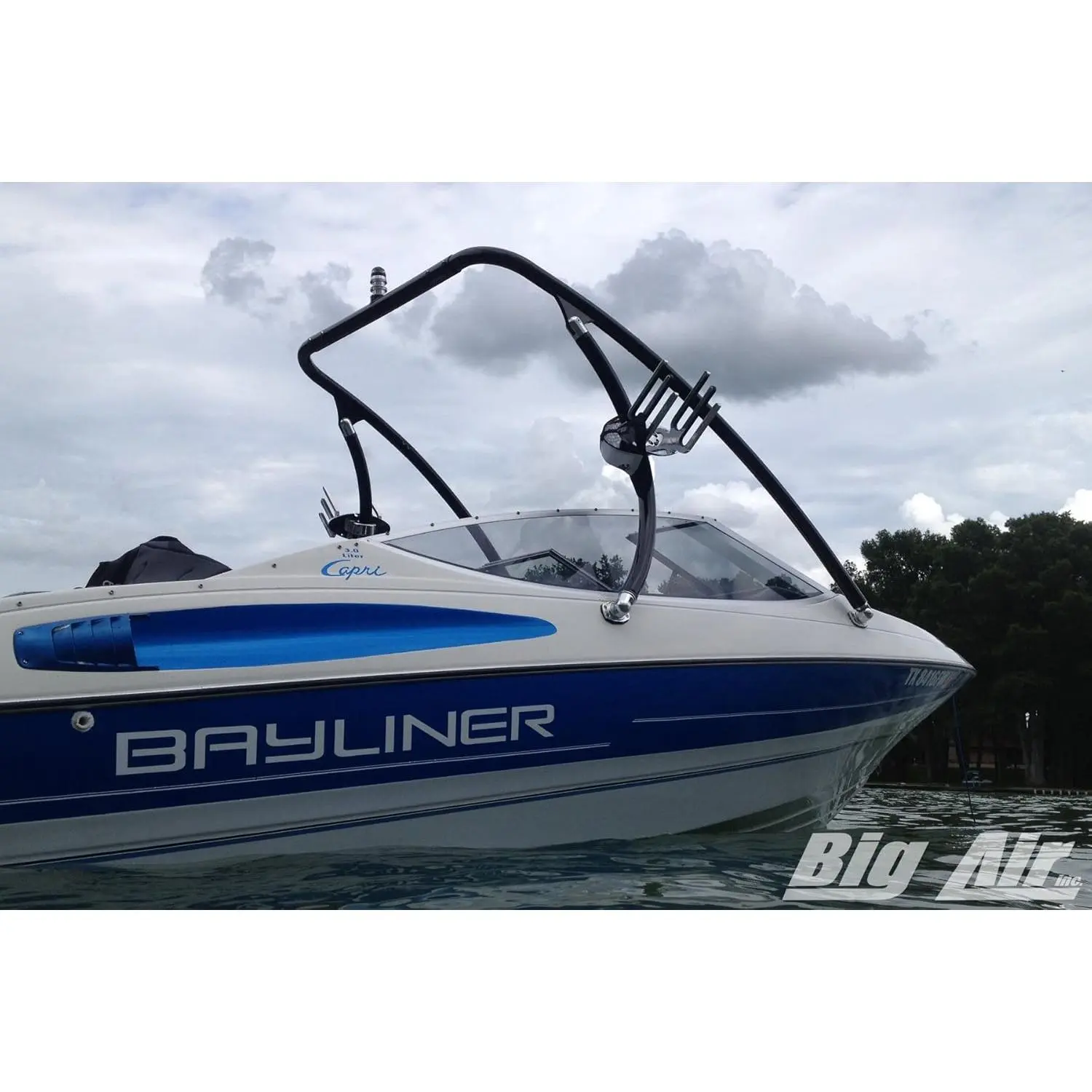 Big Air Ice Wakeboard Tower