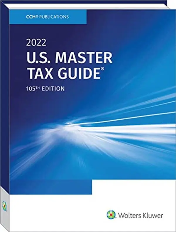 USED Book - U.S. Master Tax Guide by Wolters Kluwer Editorial (Paperback) - english