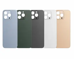 Back Glass Battery Cover Replacement for iPhone 13 Pro Max – Big Hole Design (With LG)
