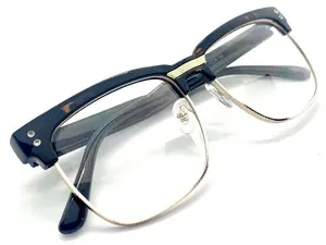 Men's Classy Elegant Vintage RETRO Clear Lens EYE GLASSES Square Tortoise Frame