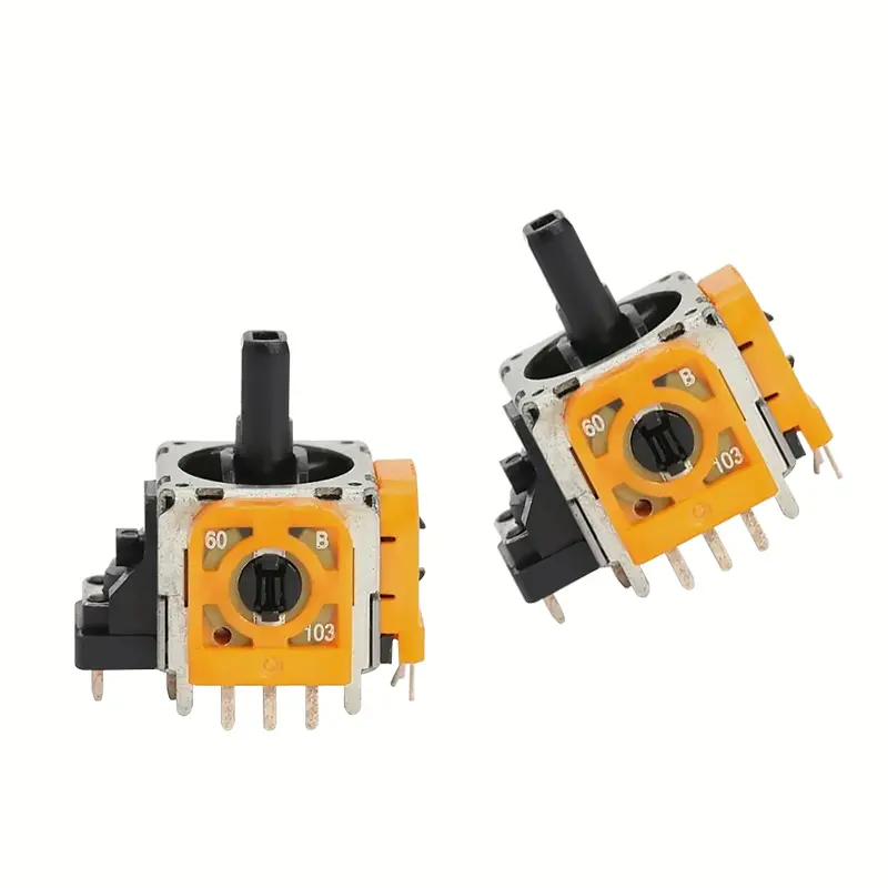 3D Analog Joystick Replacement Effect Joystick For PS4/PS5/Switch Pro Controller Gamepad ThumbStick Joystick Drift Fix Repair Parts Accessories