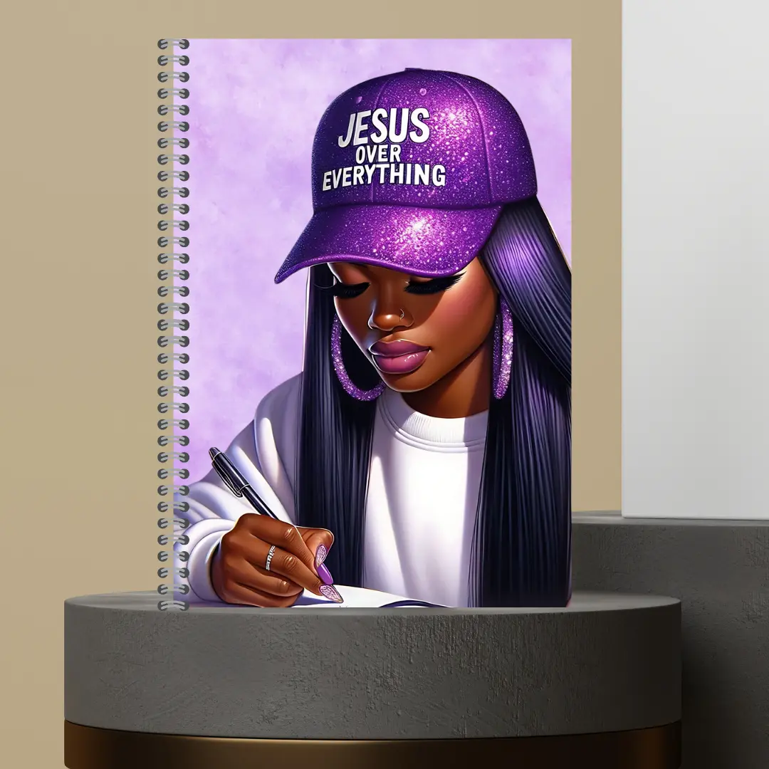 5. Jesus over Everything (Purple)