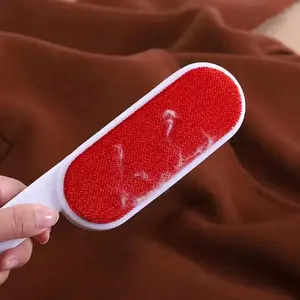 2pcs，Double-Sided Static Lint Brush, Cashmere Coat Fuzz Remover, Bed Sheet Duster, Home Dust & Lint Cleaner