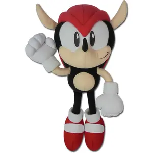 Sonic The Hedgehog: Mighty The Armadillo Plush 10"H
