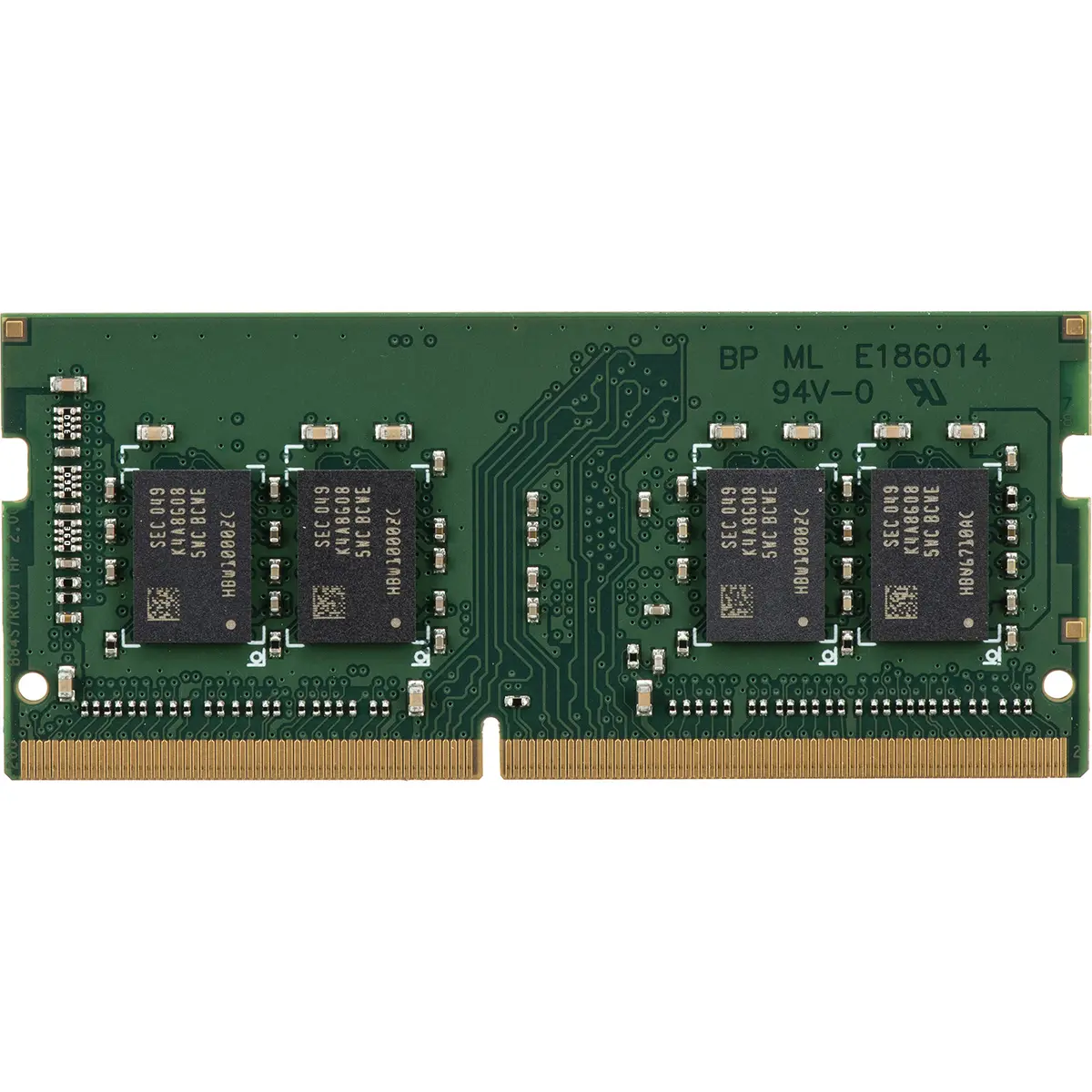 Synology 8GB 260-Pin DDR4 ECC Unbuffered SO-DIMM Memory Module