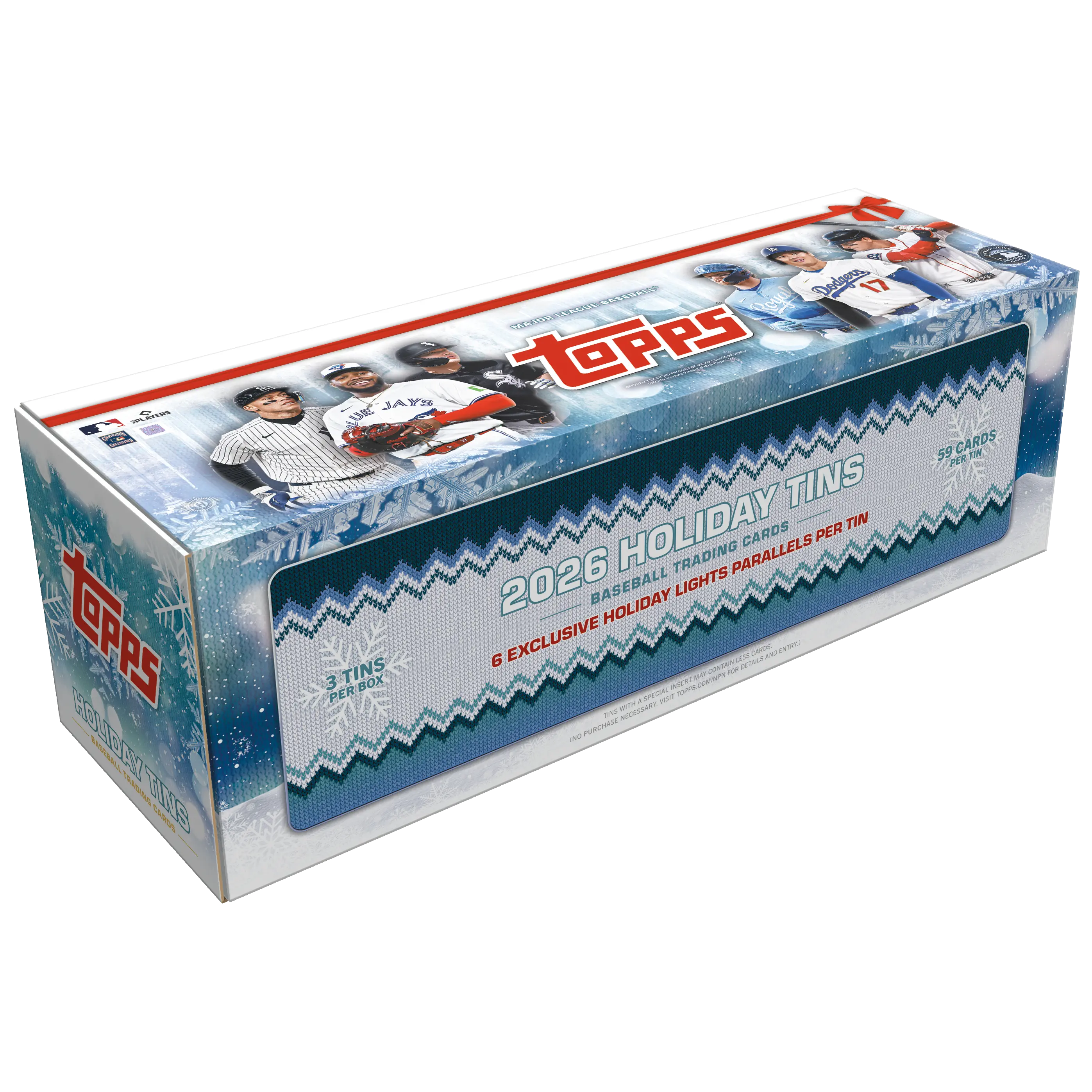 2026 Topps Holiday Baseball - Hobby Tins