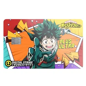 My Hero Academia Izuku Midoriya Credit Card Skin 2