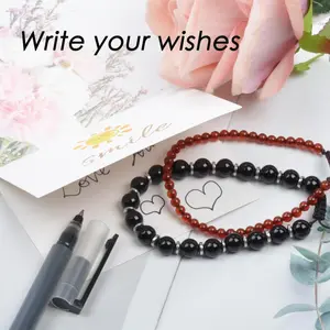 468Handmade Adjustable Natural Gemstone Crystal Bracelet with Triple Protection Hematite Tiger's Eye Obsidian for Unisex Healing Power Energy Inspirational