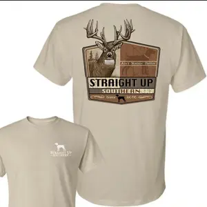 Vintage Southern Whitetail Deer Shirt – Country Outdoor Lifestyle Top