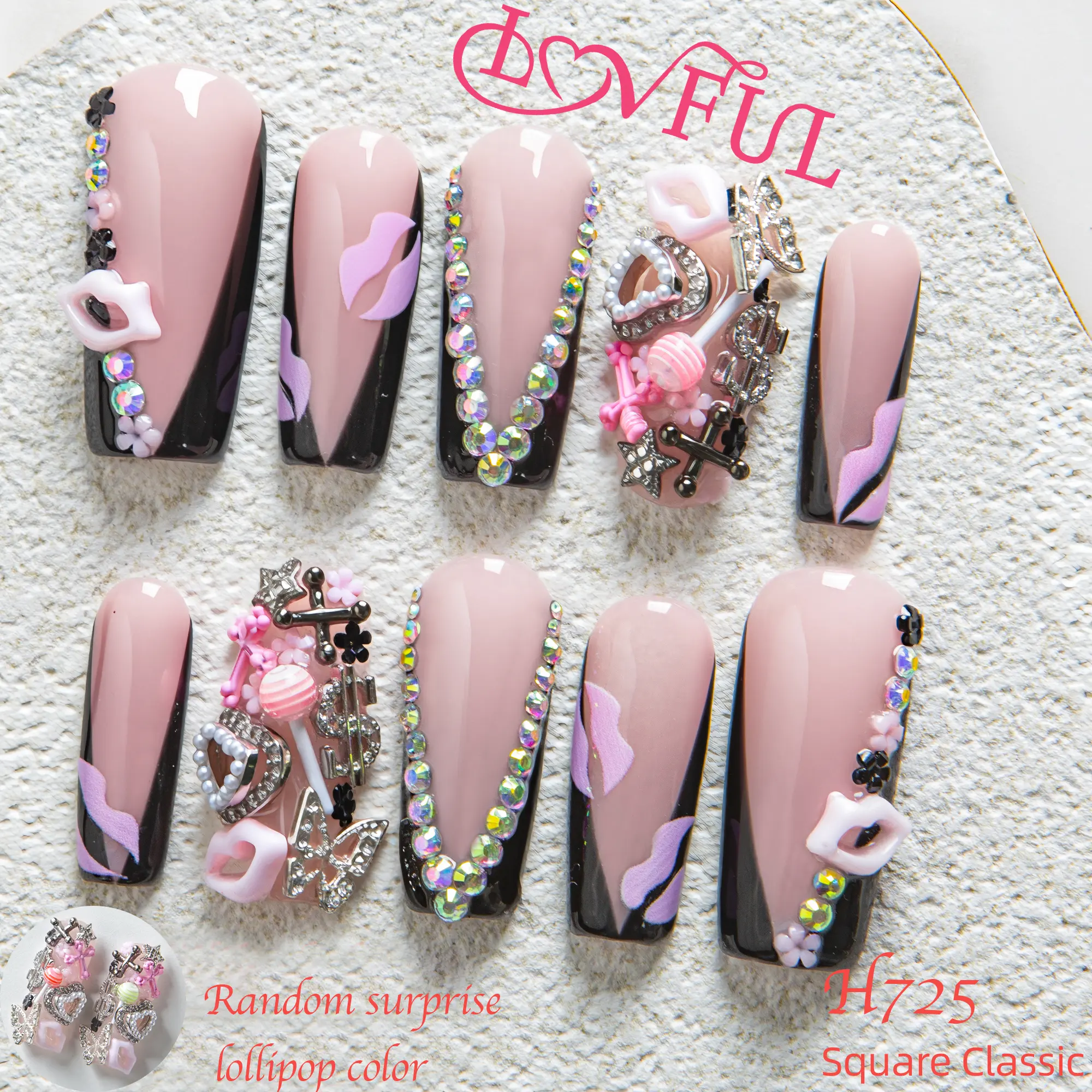 Sweetheart Kiss H725