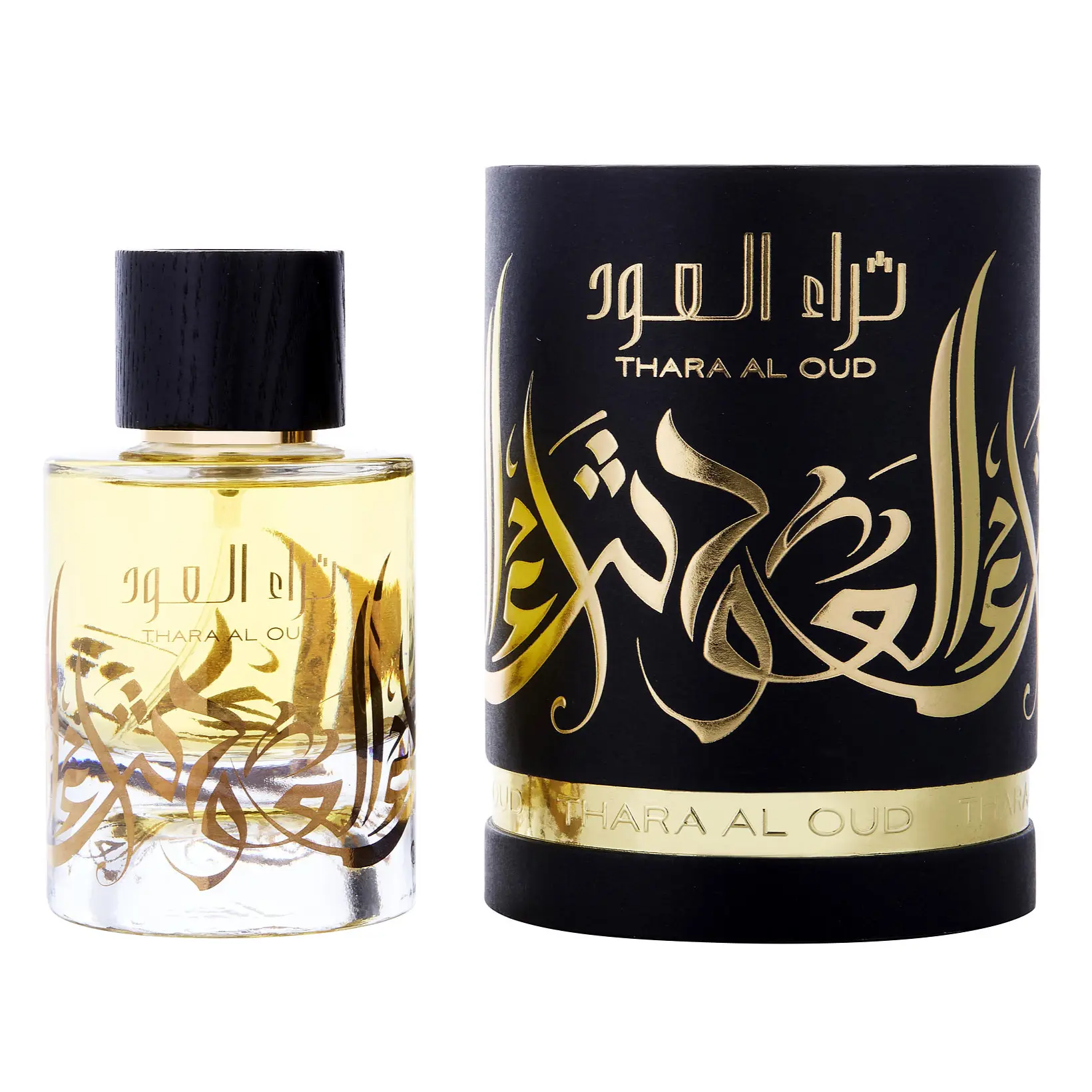 Ard Al Zaafaran Thara Al Oud for Unisex Eau de Parfum Spray, 3.4 Ounce
