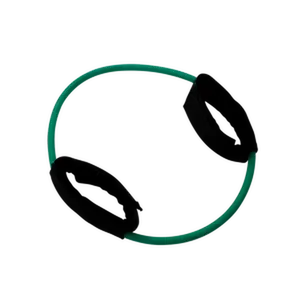 Ankle Cuff Resistance Tube Green Light