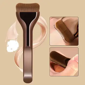 Professional Makeup Brush Set, Soft Comfortable Foundation & Mask Brush, Portable Beauty Tool for Bb Cream, Ideal for Daily Travel, Women's Gift
