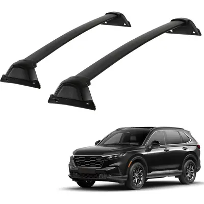 Autostarforus Black Aluminum Roof Rack Cross Bars For 2007-2011 Honda CR-V – Cargo Carrier