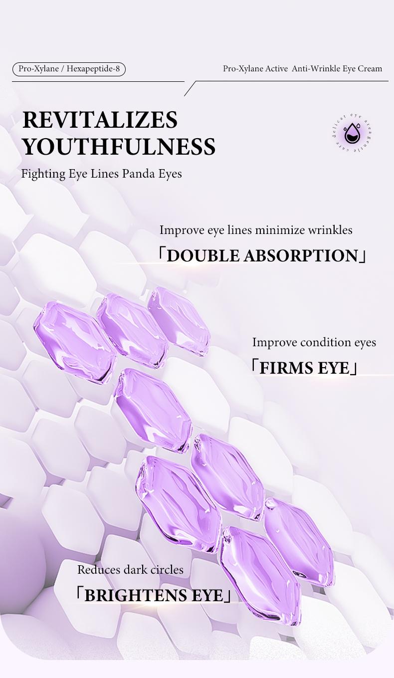 Pro-Xylane Anti-Aging Eye Cream | Hydrating Moisturizer with Peptide | Visibly Reduces Wrinkles, Dark Circles & Puffiness | 24H Lift, Firm & Youthful Radiance Pro-Xylane Anti-Aging Eye Cream | Hydrating Moisturizer with Peptide | Visibly Reduces Wrinkles, Dark Circles & Puffiness | 24H Lift, Firm & Youthful Radiance