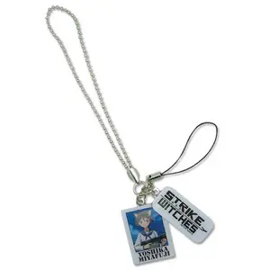 Strikes Witches - Miyafuji Yoshika And 501st Cell Phone Charm
