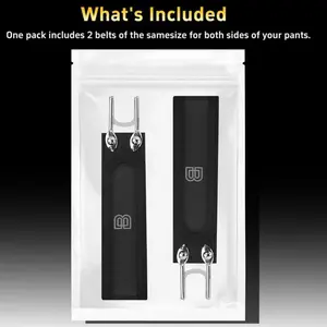 Adjustable Velcro Work Tool Belt, Comfortable No-Bulge Design for Heavy Work, Easy Tool Carry for Construction Workers