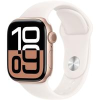 Aluminum Rose Gold + Light Blush Sport Band