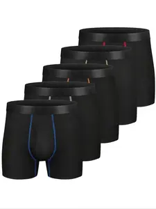 Comfortable Sweat-Wicking Short Briefs with Opening, 5/10/12/15 Pack, Camo Pattern, Fitted Style, All Seasons, Casual Wear