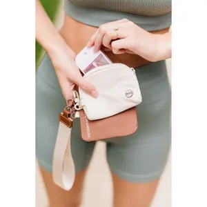 Kyleigh Dual Pouch Wristlet Kyleigh Dual Pouch Wristlet