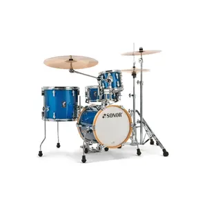 Sonor AQX Micro 4-Piece Shell Pack - Blue Ocean Sparkle (AQX-MICROWMBOS)