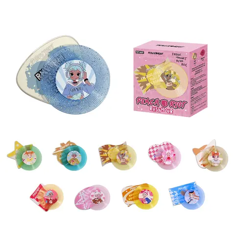 Peach Riot Rush Hour Series-Fridge Magnet Blind Box