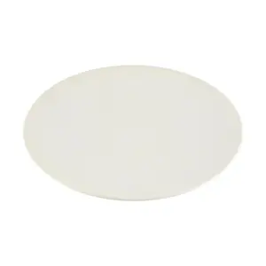 Golden Lion 8-Inch Stone Texture Shallow Plate | Rock White Serving Dish | 20x20x2.3cm Appetizer Bowl for Snacks, Dips, Desserts