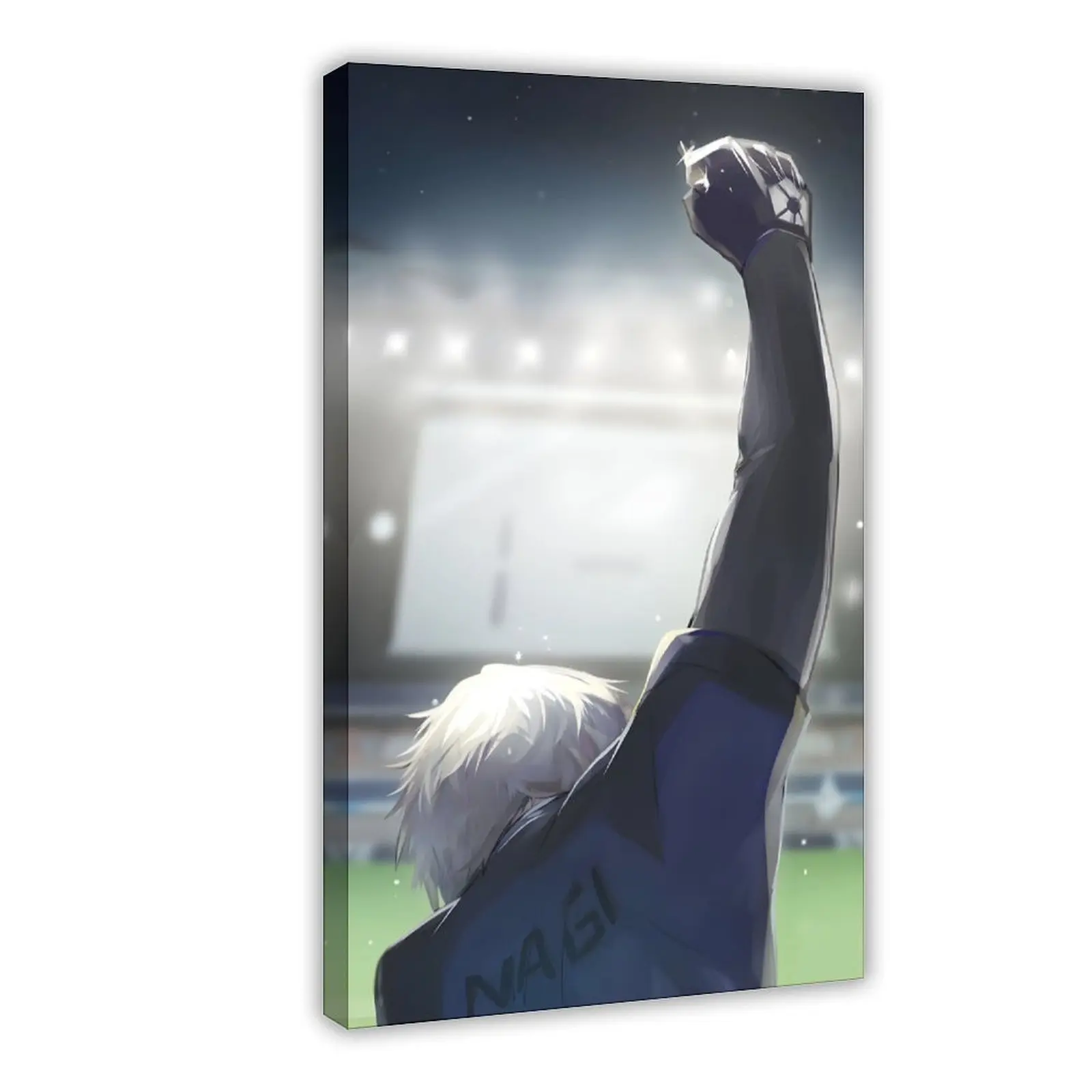 Anime Blue Lock Seishiro Nagi I Canvas Poster Wall Art for Home Bedroom Office Dorm Room Decor