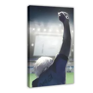 Anime Blue Lock Seishiro Nagi I Canvas Poster Wall Art for Home Bedroom Office Dorm Room Decor