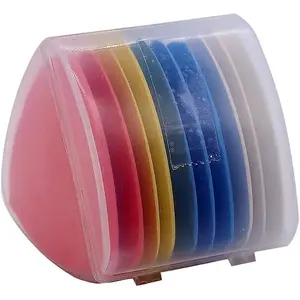 10Pcs Triangle Tailors Chalk, Sewing Fabric Chalk and Fabric Markers for Quilting, Sewing Supplies Accessories