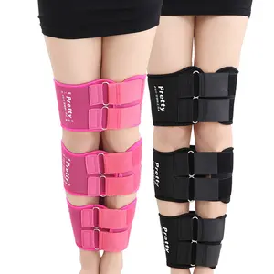 Pretty Adult Corrective Leg Braces Leggings with Straight Leg Clip for Men & Women - Unisex, Adjustable, Physical Therapy Grade, Non-Surgical Support Patellabands
