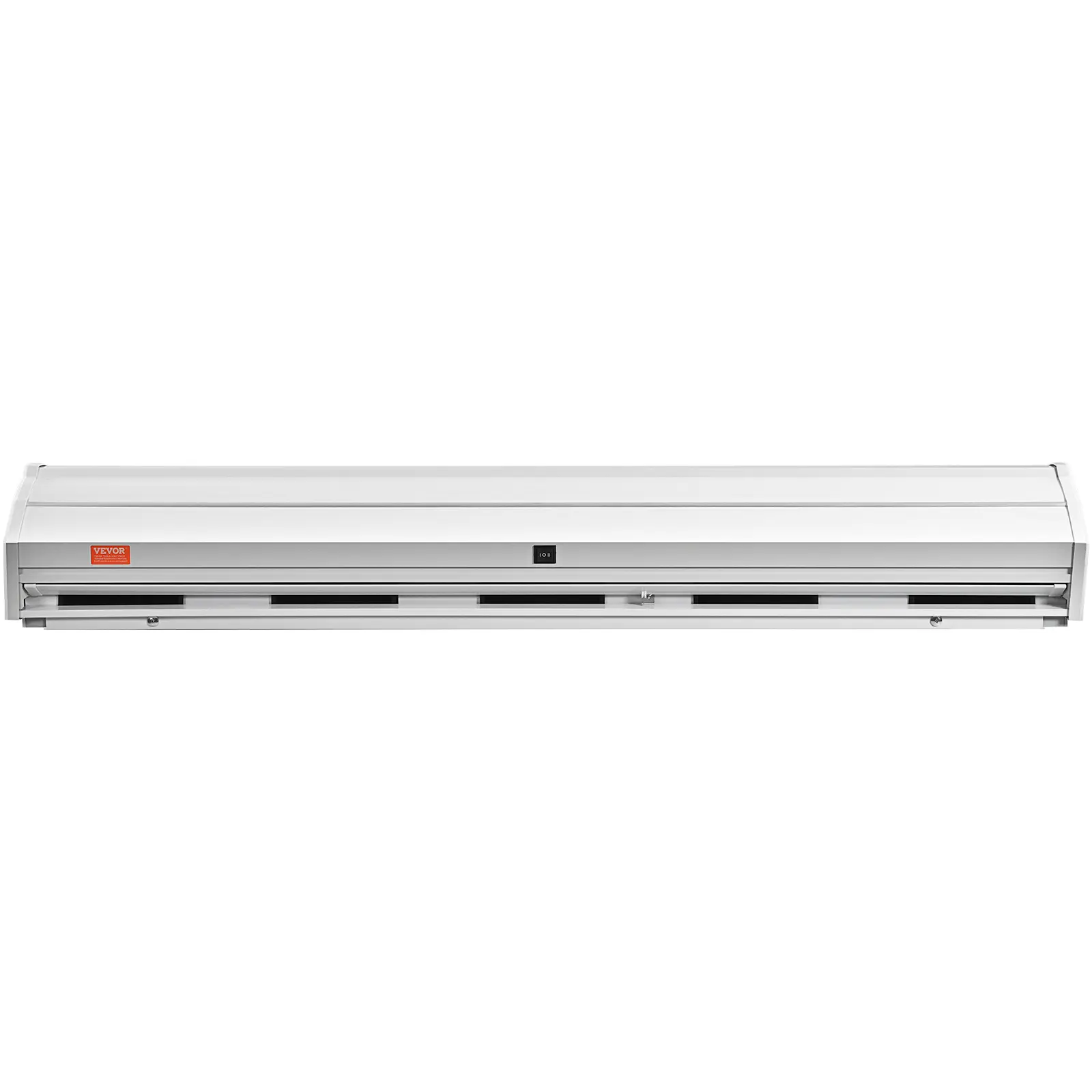 【summerfinds】VEVOR 60-in Commercial Indoor Metal Air Curtain Mounted Aircon - 1500CFM Power, 2-Speed Settings, Wall-Mounted, Rust Prevention, Robust Isolation, 2 Magnetic Door Switches, Heavy-Duty Limit Switch, Easy-Install 110V Unheated for Doors, Corros