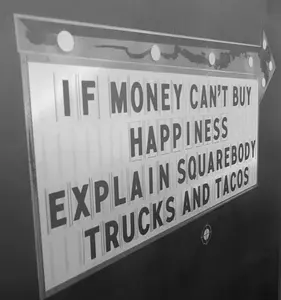 Taco/Squarebody Sticker for Decor - #28 Model Decorative