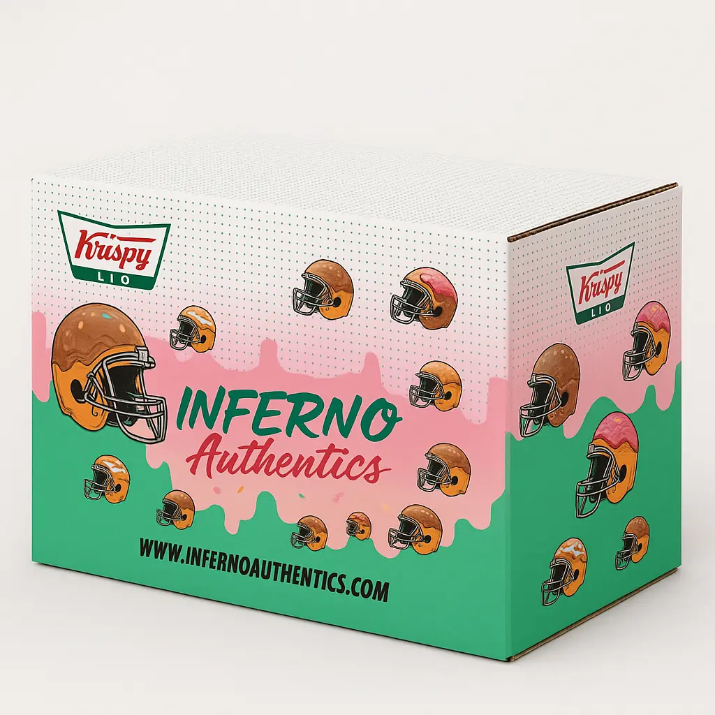 Krispy Box Dome Authentic/SpeedFlex   Mystery helmet box
