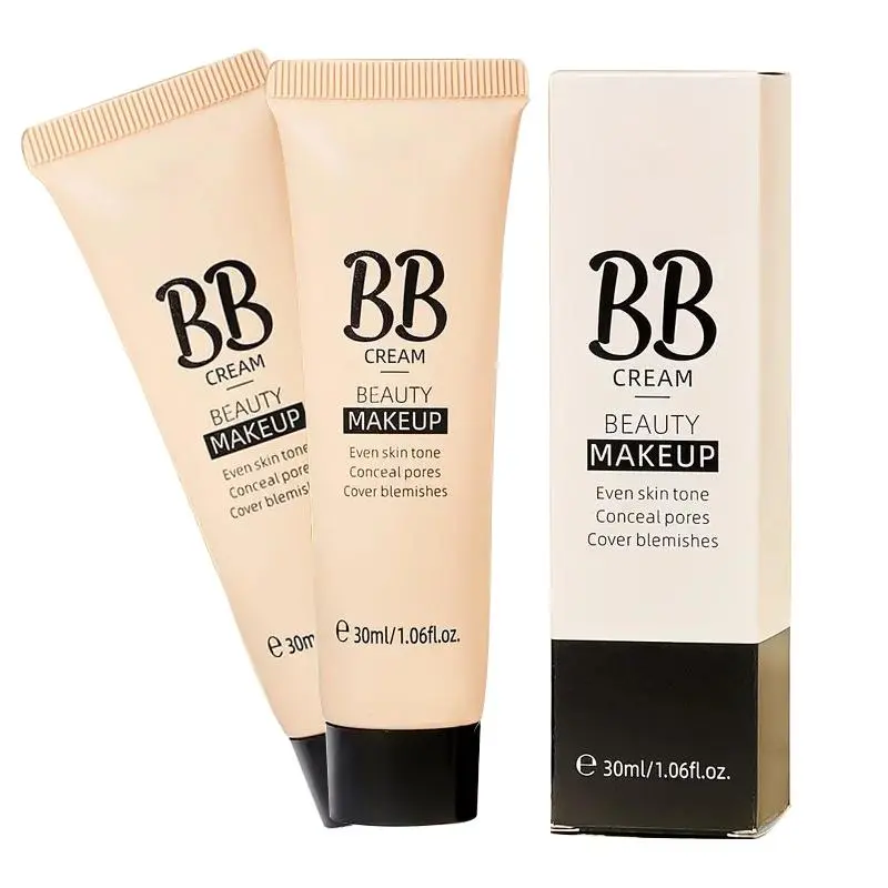 BB Cream primer that evens out and brightens the complexion for a natural look, with a light, semi-matte texture, suitable for all skin types.