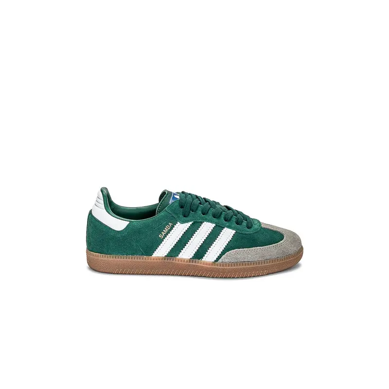 adidas gazelle silver green womens adidas Men's Samba OG 'Black Cream White Magic Beige' Sneakers 7 main image 1