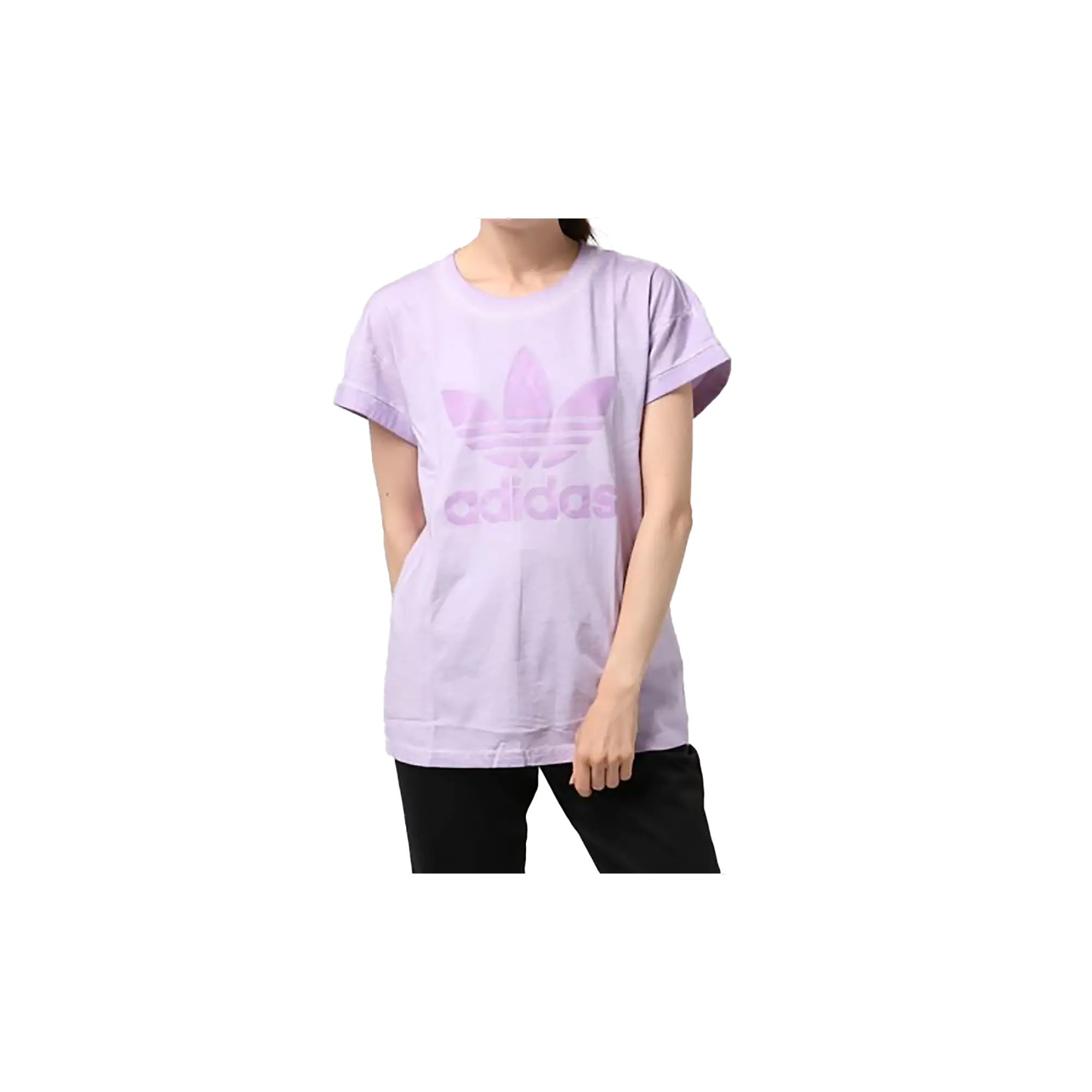 Originals Loose Boyfriend Tee WMNS "Purple Glow" DU8497
