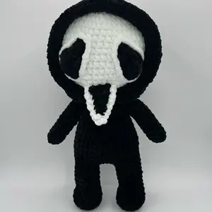 Scream Mask Friend Crochet