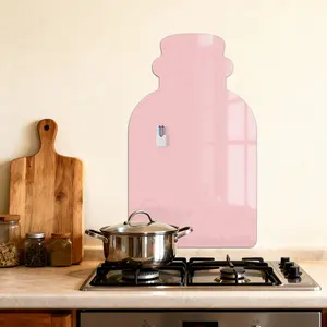 Magnetic Whiteboard Sticker Set, Inspirational Wall Decor, Includes 1 Magnetic Board & Accessories, Perfect for Home Office Use