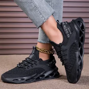 Women's Fashion Lace-up Low Top Sneakers for Daily Wear Casual Comfortable Walking Shoes Knit Lightweight Breathable Sports Running Shoes for Gym Treadmill Wear Gift for Wife Girl Friend